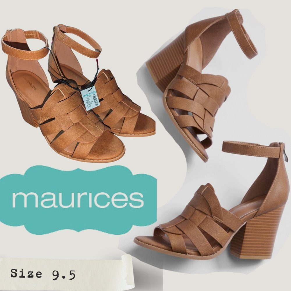 Maurices  Brandy Block Heel